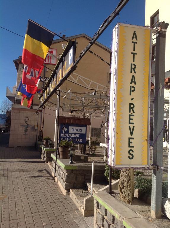 Attrap'Reves Hotel Aspres-sur-Buëch Kültér fotó